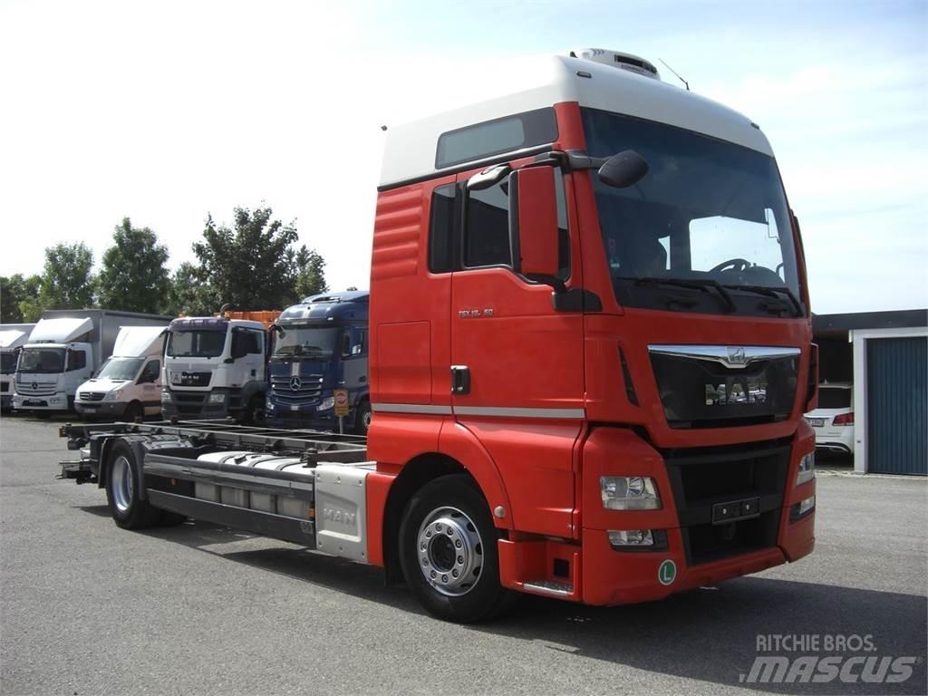 MAN 18360XXL TGX / LBW Nákladné vozidlá bez nadstavby