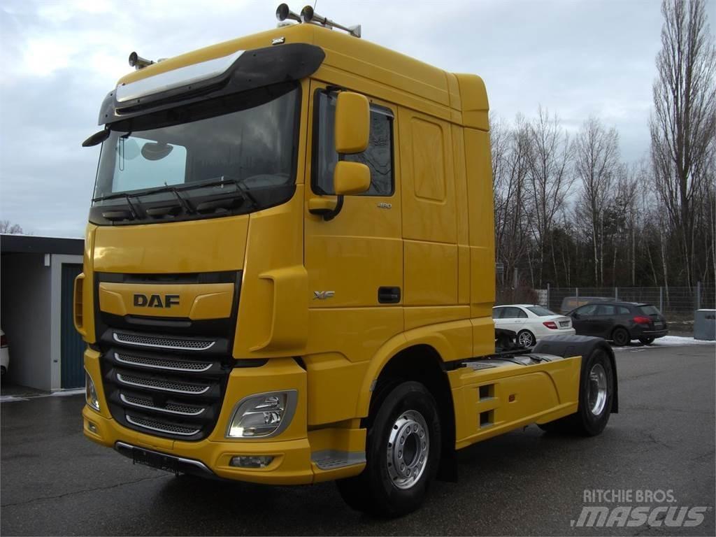 MAN 18480FLS / HYDR/ MANUAL Ťahače