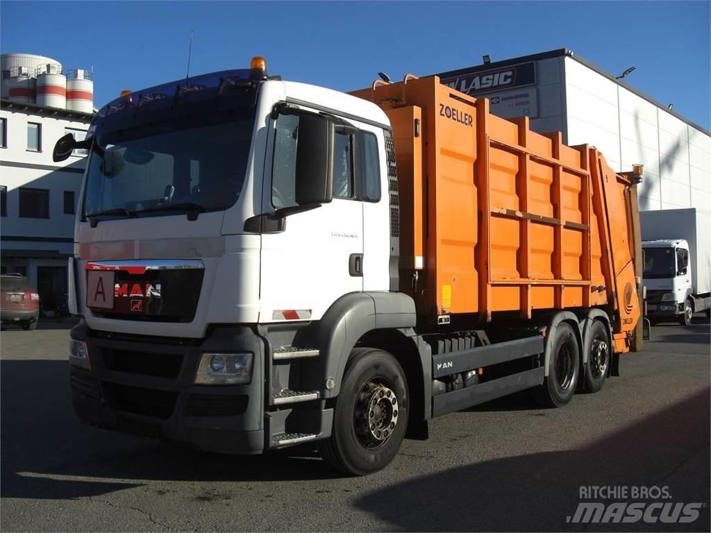 MAN 26320L TGS Smetiarske vozidlá