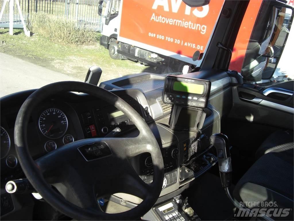 MAN 26320L TGS Smetiarske vozidlá