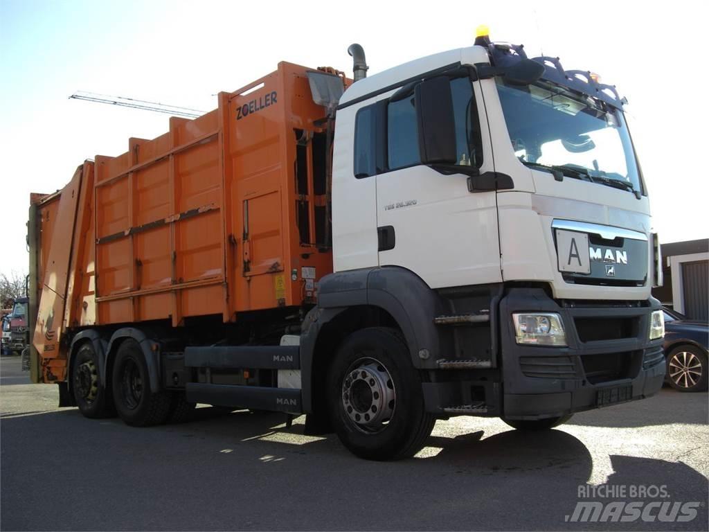 MAN 26320L TGS Smetiarske vozidlá