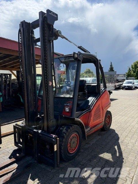 Linde H 40 D Dieselové vozíky