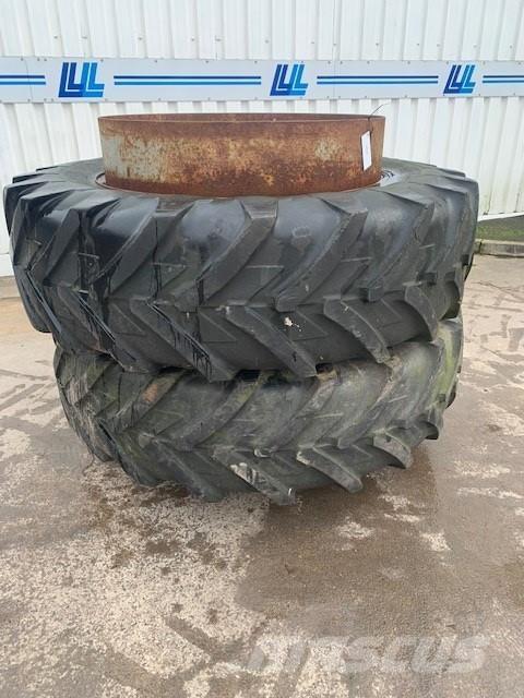  2x Dual Wheels Pneumatiky, kolesá a ráfiky