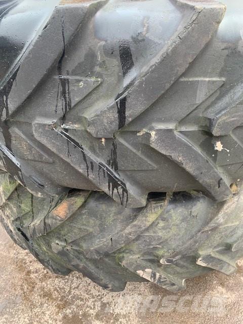  2x Dual Wheels Pneumatiky, kolesá a ráfiky