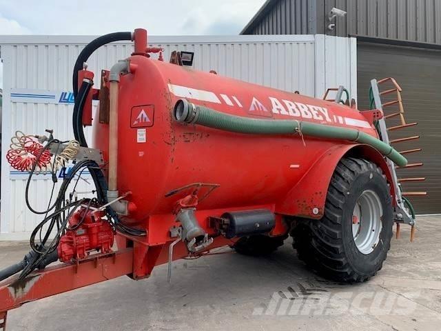 Abbey 2500G Tanker Aplikačné cisterny