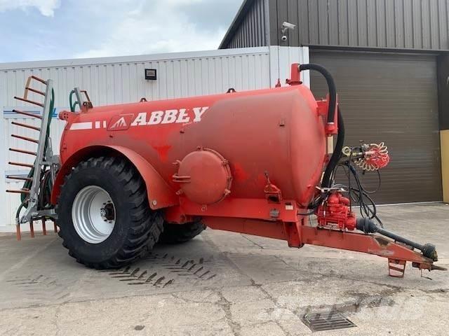 Abbey 2500G Tanker Aplikačné cisterny