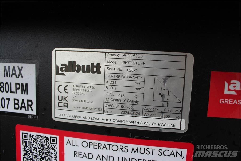 Albutt A011-5CS Stavebníctvo - ostatné