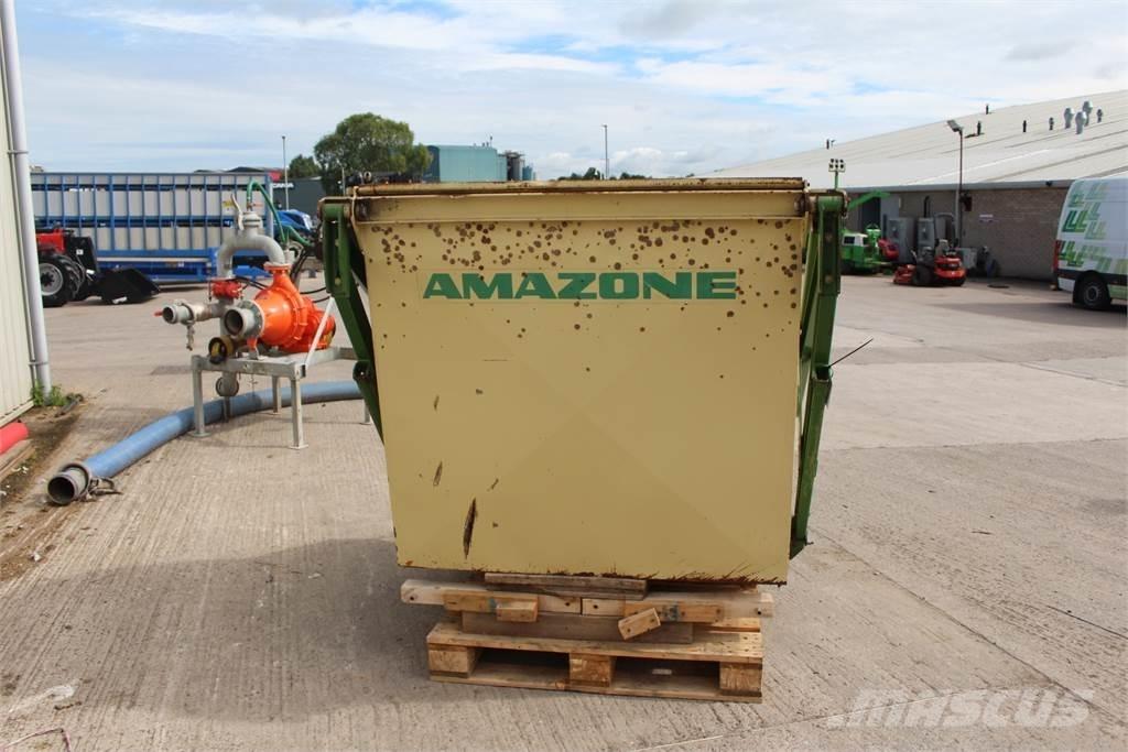 Amazone 135 Kosačky namontované a ťahané