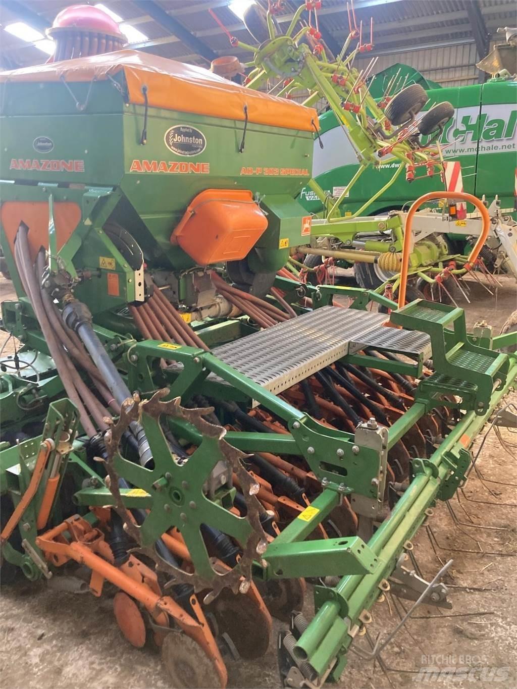 Amazone AD-P Special Ďalšie stroje na spracovanie pôdy a príslušenstvo