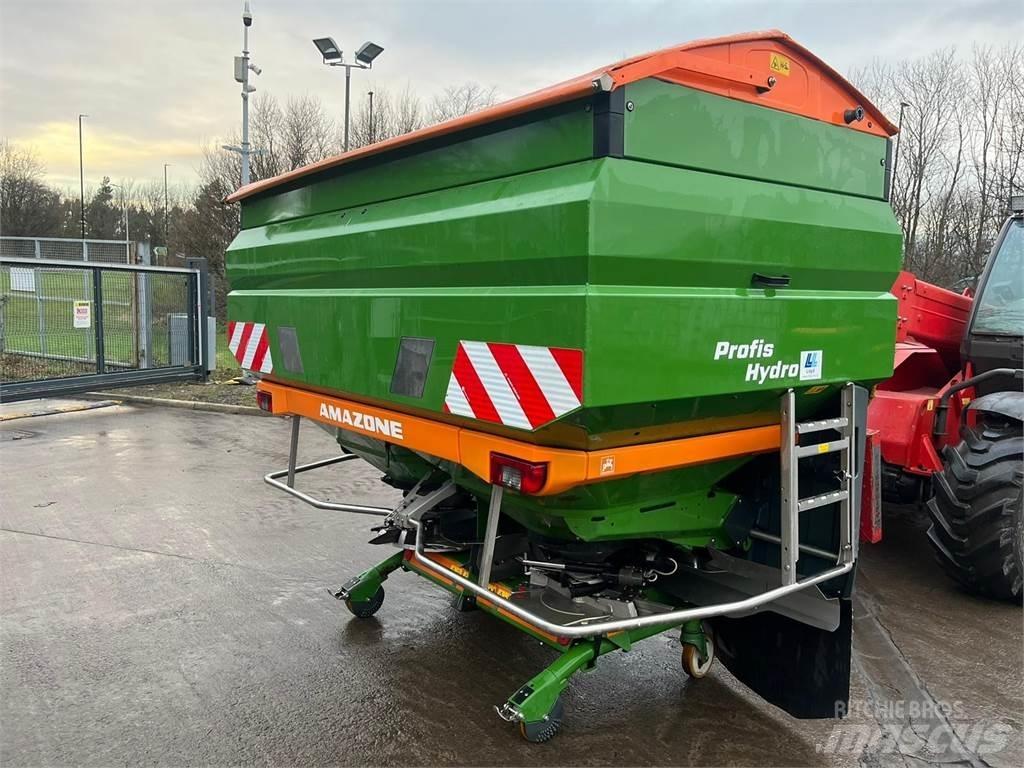 Amazone ZA-TS Rozmetadlá priemyselných hnojív