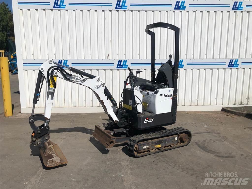 Bobcat E10z Pásové rýpadlá