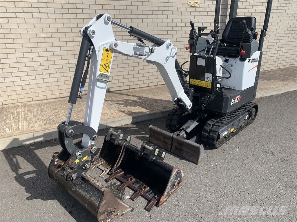 Bobcat E10z Pásové rýpadlá
