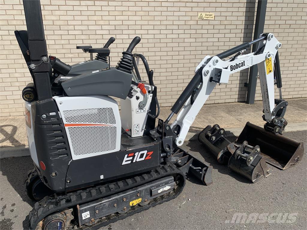 Bobcat E10z Pásové rýpadlá