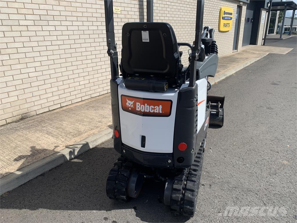 Bobcat E10z Pásové rýpadlá