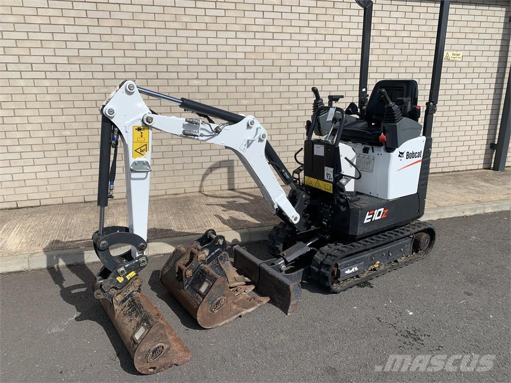 Bobcat E10z Pásové rýpadlá