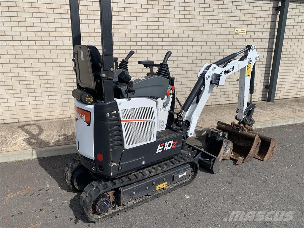 Bobcat E10z Pásové rýpadlá