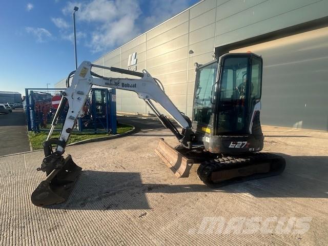 Bobcat E27z Pásové rýpadlá