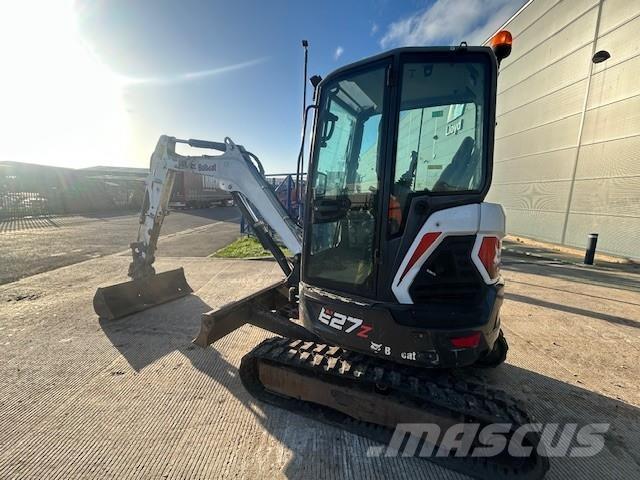 Bobcat E27z Pásové rýpadlá