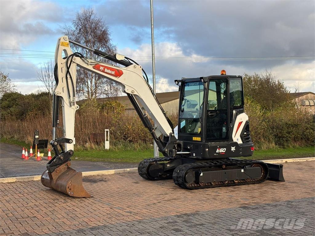 Bobcat E60 Pásové rýpadlá