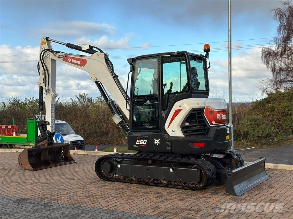 Bobcat E60 Pásové rýpadlá