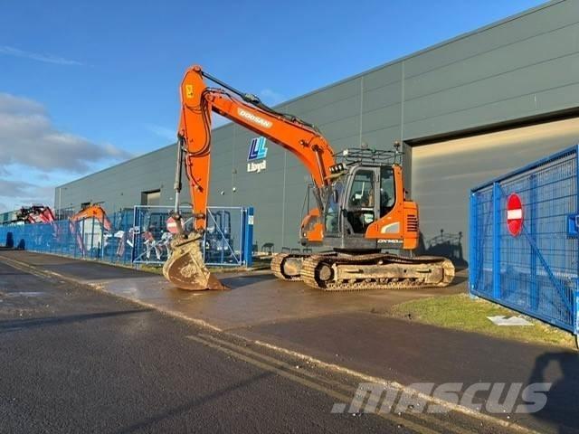 Develon Dx140lcr-5 Pásové rýpadlá