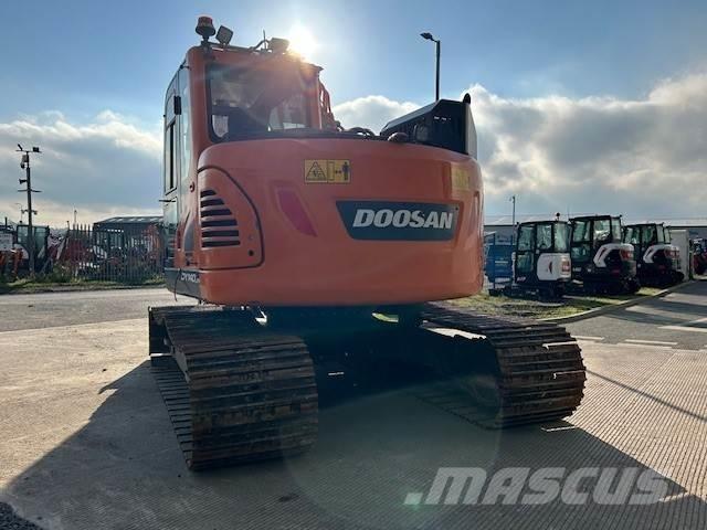 Develon DX140LCR-5 Pásové rýpadlá