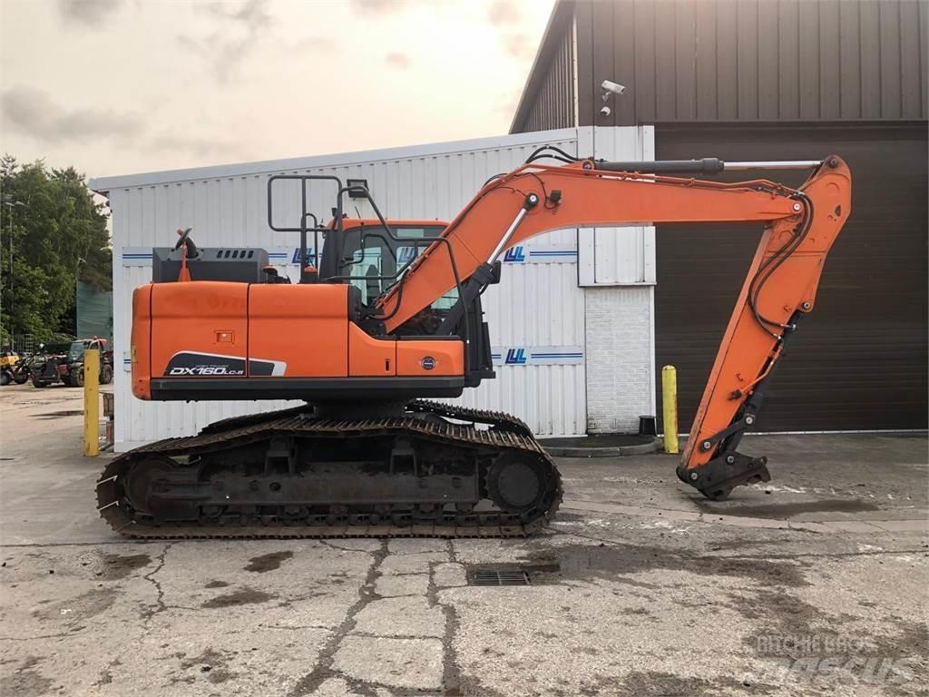 Develon Dx160lc-5ht Pásové rýpadlá