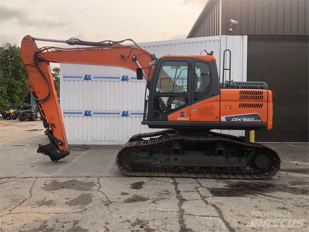 Develon Dx160lc-5ht Pásové rýpadlá