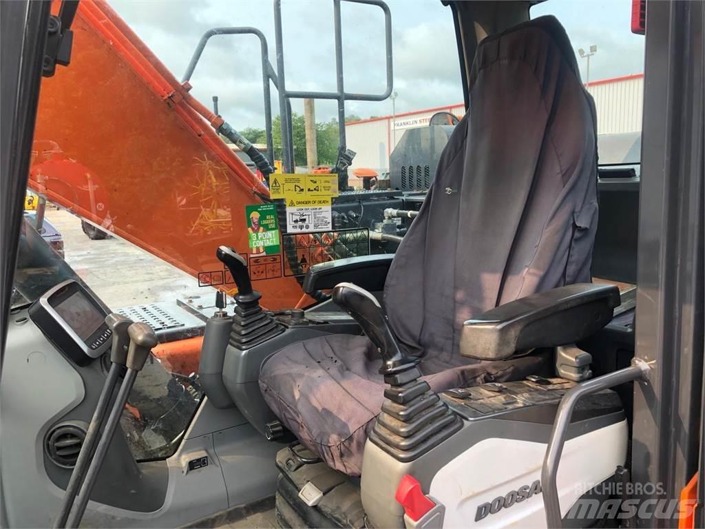 Develon Dx160lc-5ht Pásové rýpadlá