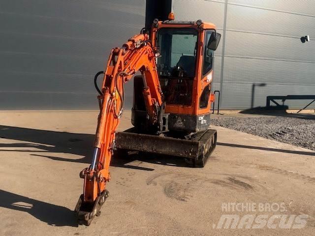 Develon DX27z Pásové rýpadlá