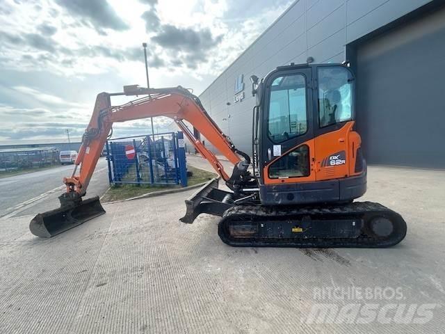 Develon Dx62r-7 Pásové rýpadlá