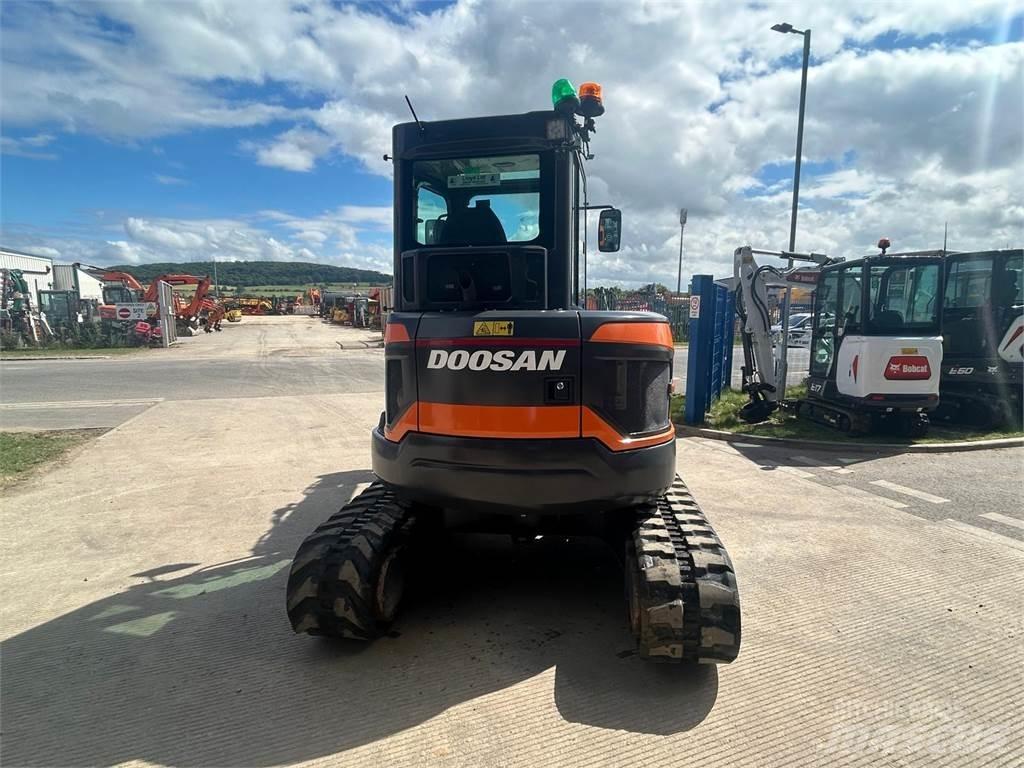 Doosan DX50z Pásové rýpadlá