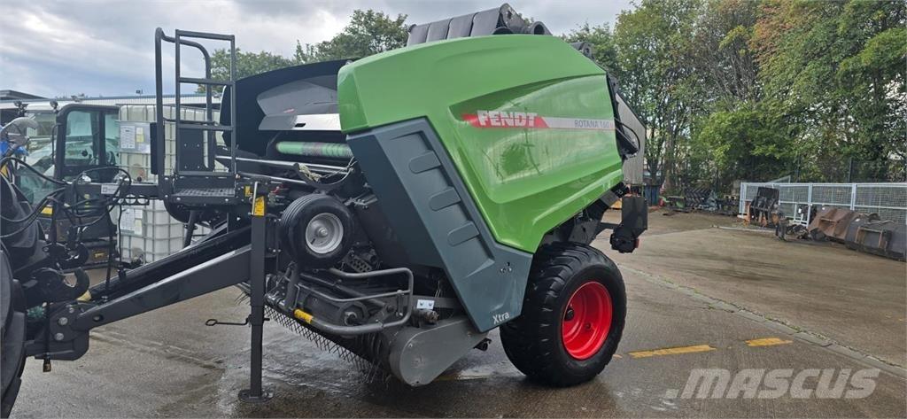 Fendt Rotana 160 Lisy na hranaté balíky