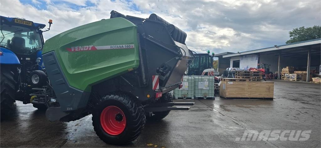 Fendt Rotana 160 Lisy na hranaté balíky