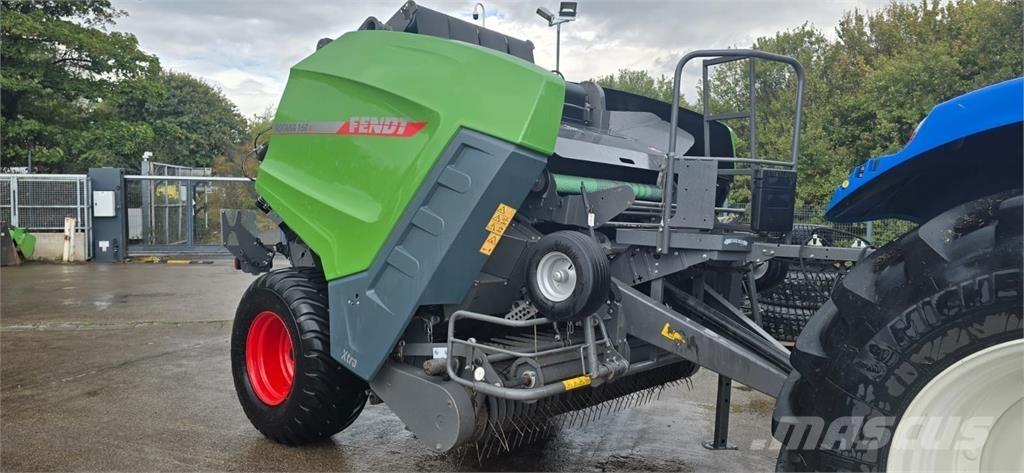 Fendt Rotana 160 Lisy na hranaté balíky