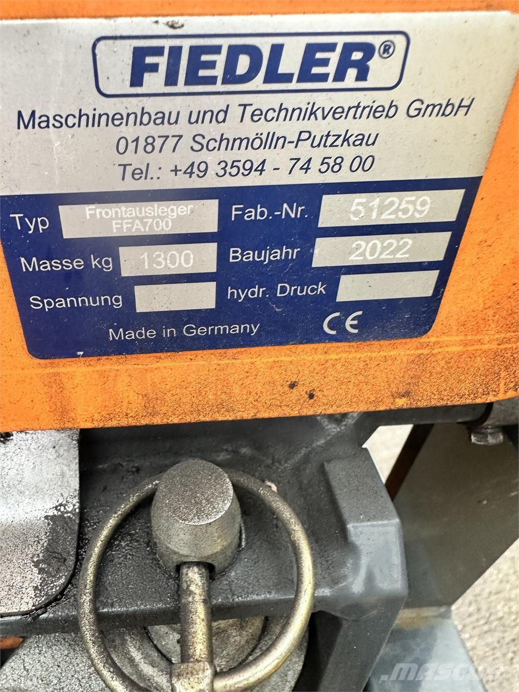 Fiedler FFA700 Nosiče náradia