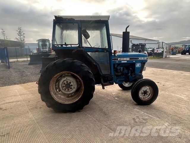 Ford 4610 Traktory