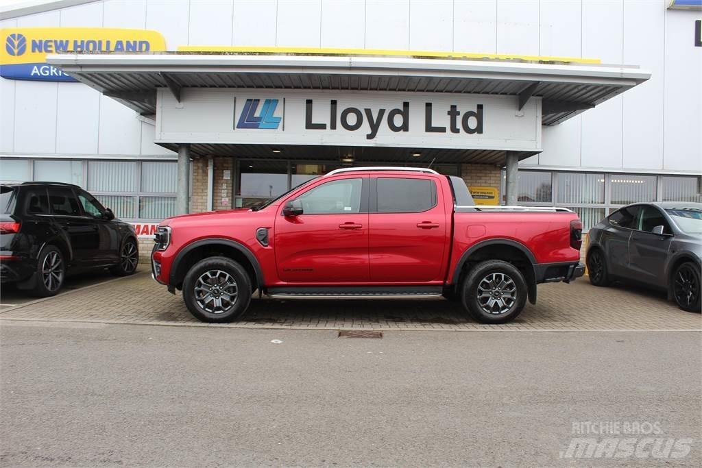 Ford Ranger Stavebníctvo - ostatné