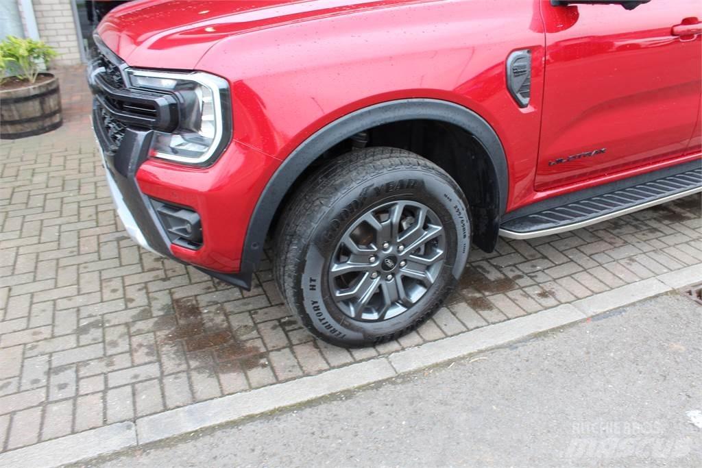 Ford Ranger Stavebníctvo - ostatné