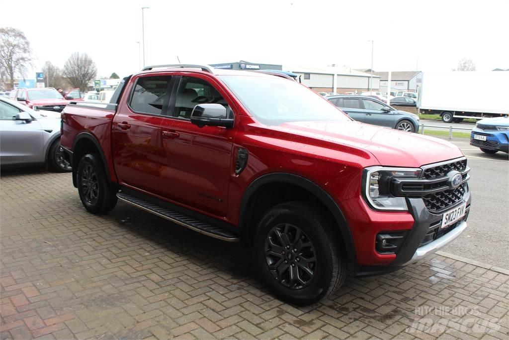 Ford Ranger Stavebníctvo - ostatné