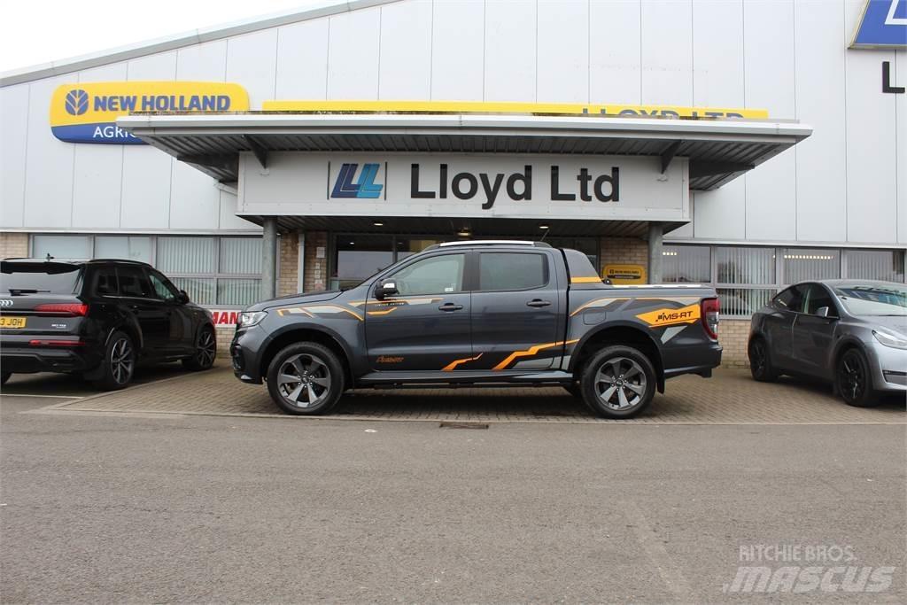 Ford Ranger MS-RT Stavebníctvo - ostatné