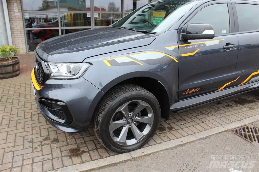 Ford Ranger MS-RT Stavebníctvo - ostatné