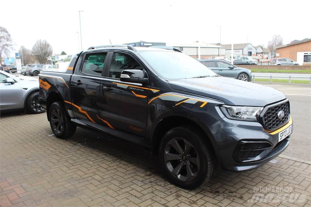 Ford Ranger MS-RT Stavebníctvo - ostatné