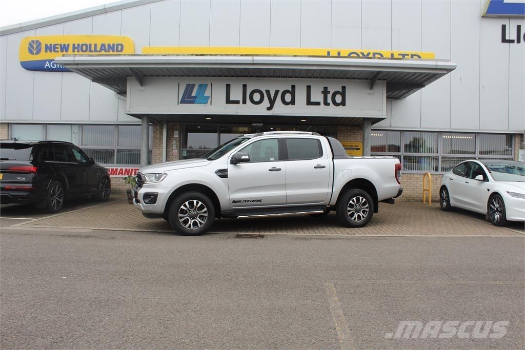 Ford Ranger Wildtrak Nakladacia/sklápacia bočnica