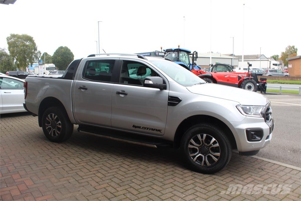 Ford Ranger Wildtrak Nakladacia/sklápacia bočnica