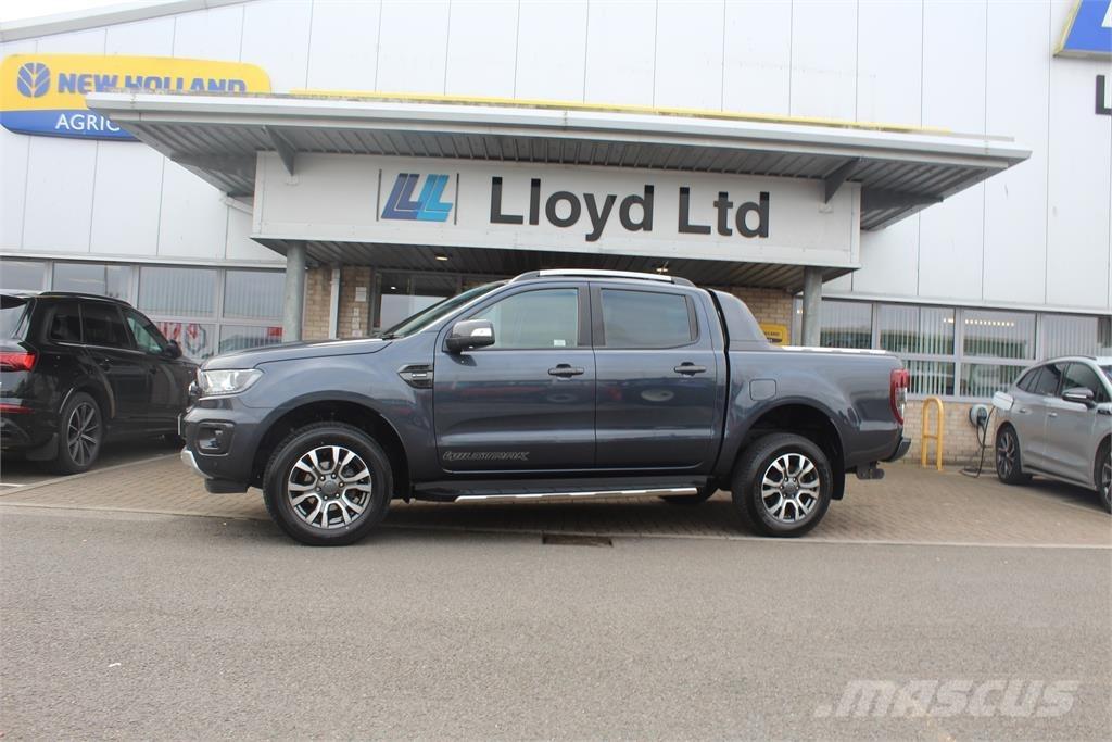 Ford Ranger Wildtrak Nakladacia/sklápacia bočnica