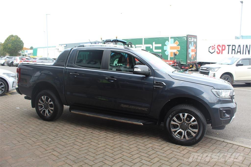 Ford Ranger Wildtrak Nakladacia/sklápacia bočnica