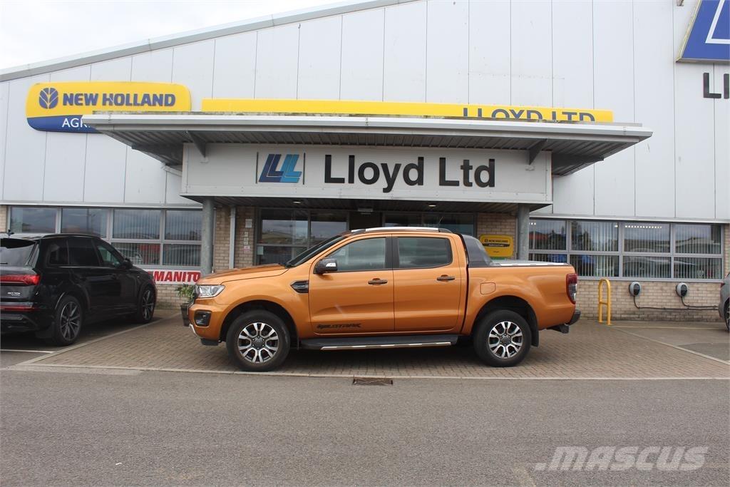Ford Ranger Wildtrak Nakladacia/sklápacia bočnica