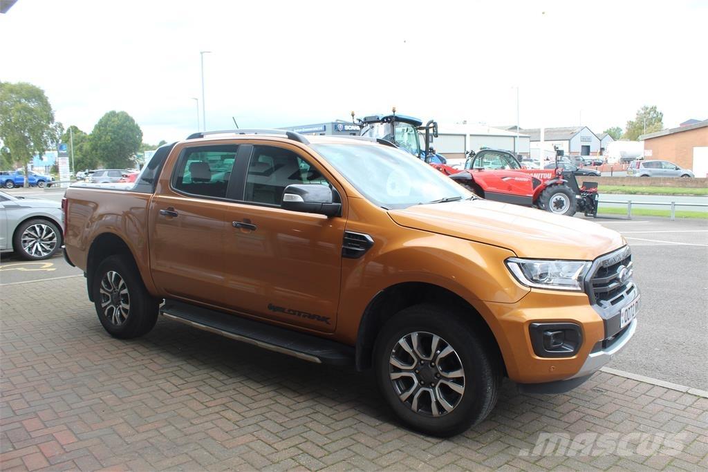Ford Ranger Wildtrak Nakladacia/sklápacia bočnica