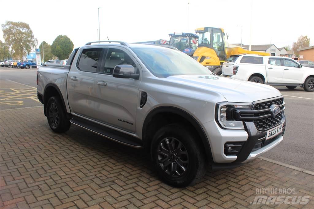 Ford Ranger Wildtrak Stavebníctvo - ostatné